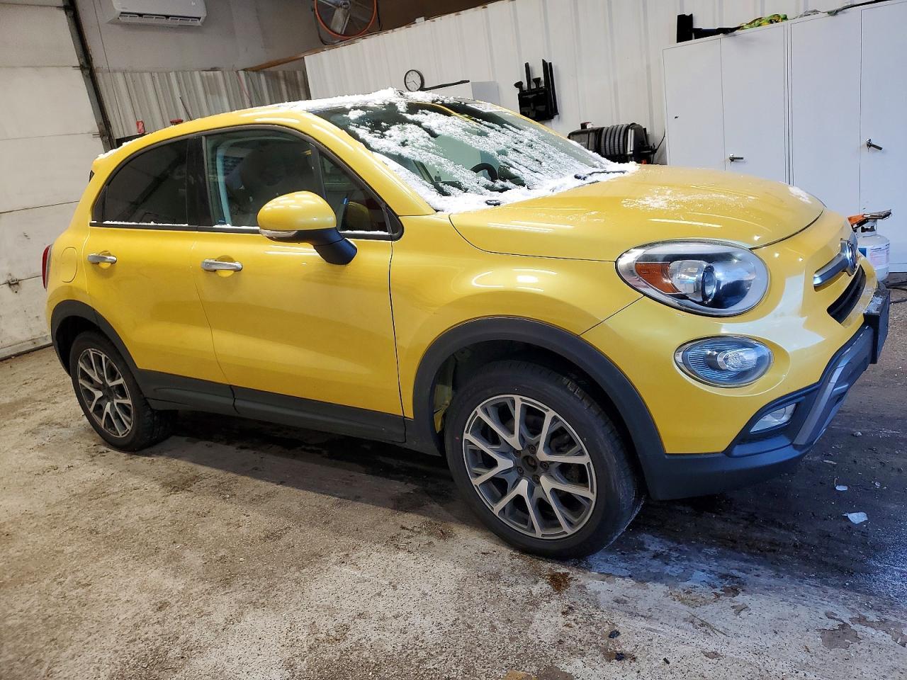 2016 FIAT 500X