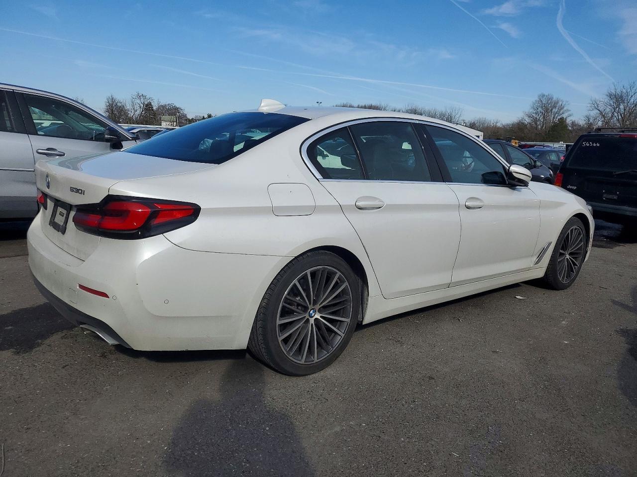 2021 BMW 5 series
