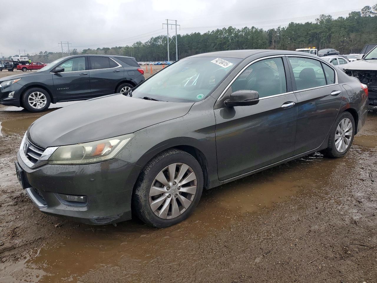 2014 HONDA ACCORD
