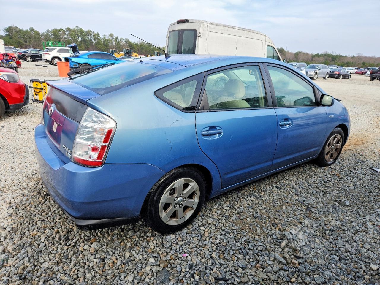 2007 TOYOTA PRIUS