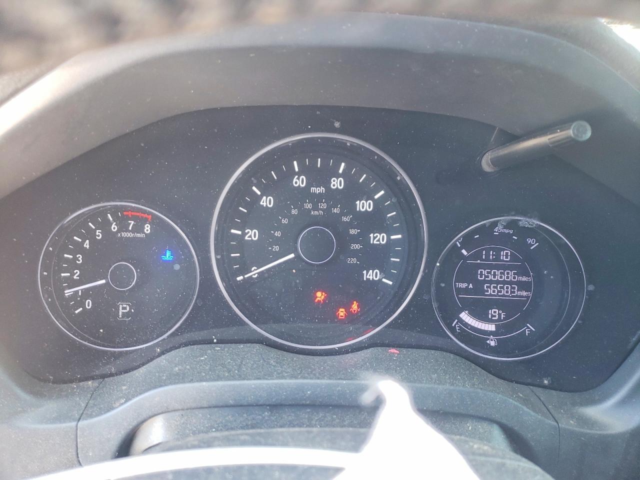 2022 HONDA HR-V
