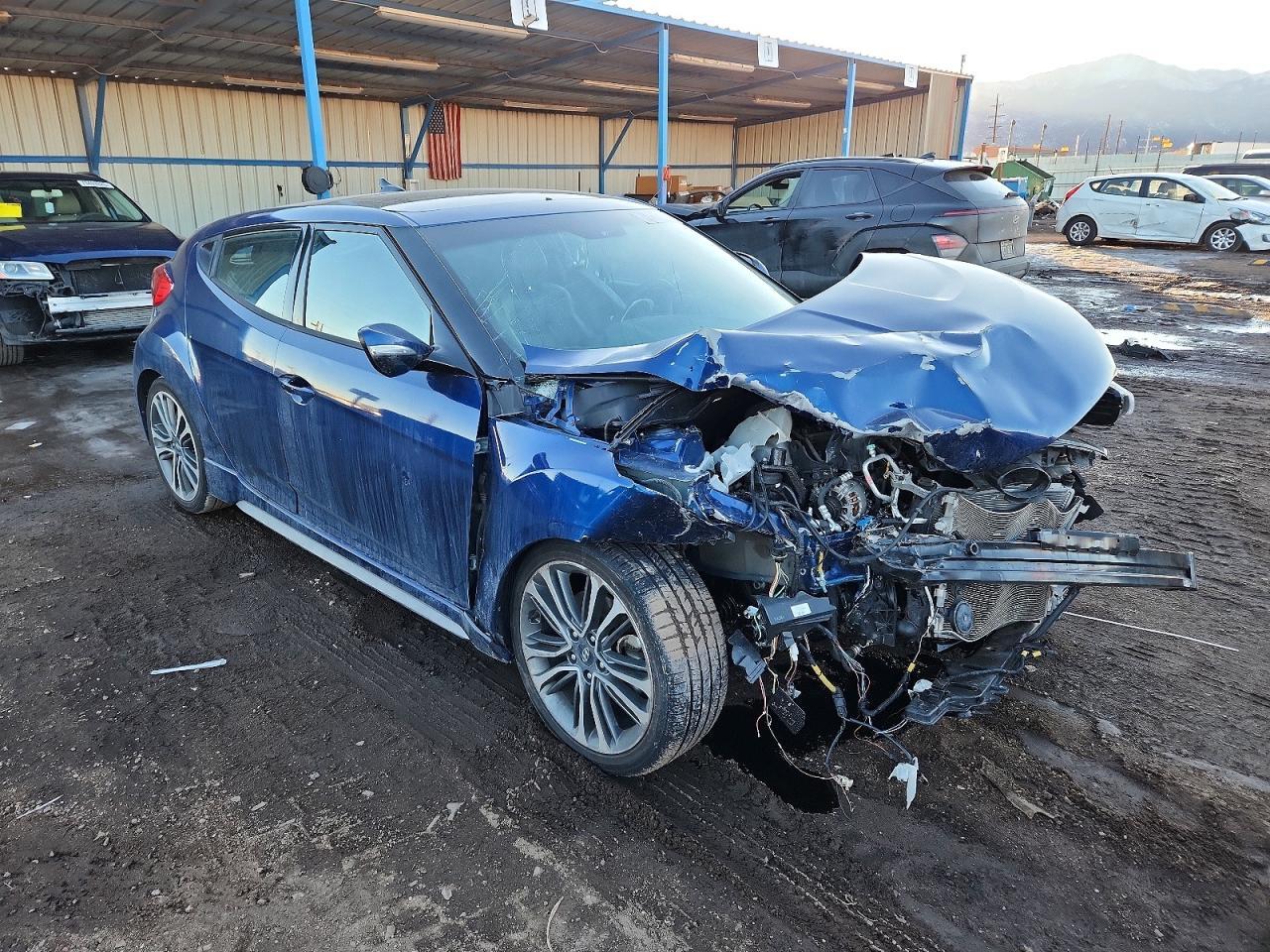2016 HYUNDAI VELOSTER