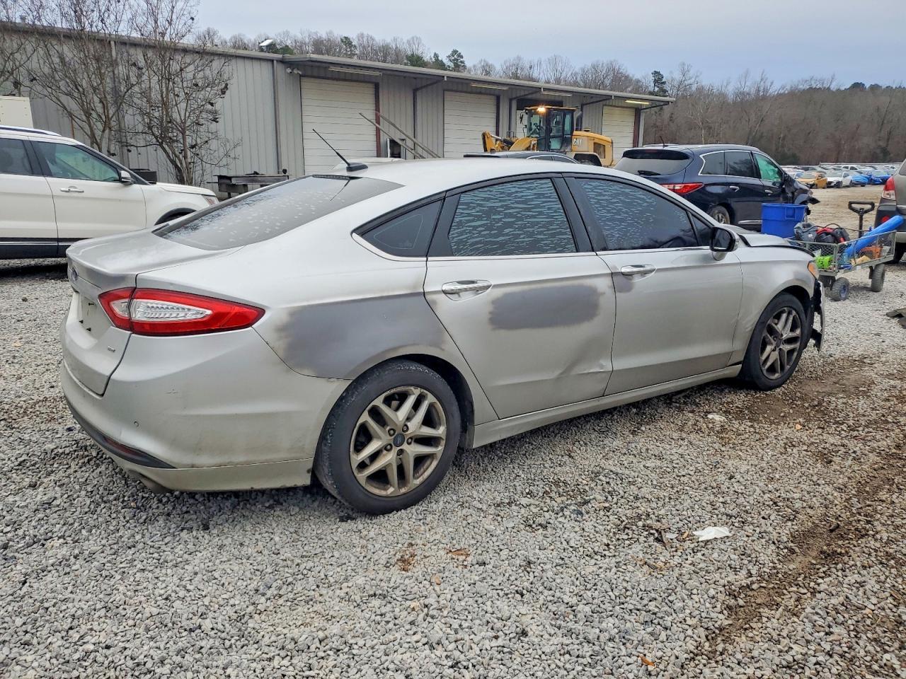 2016 FORD FUSION