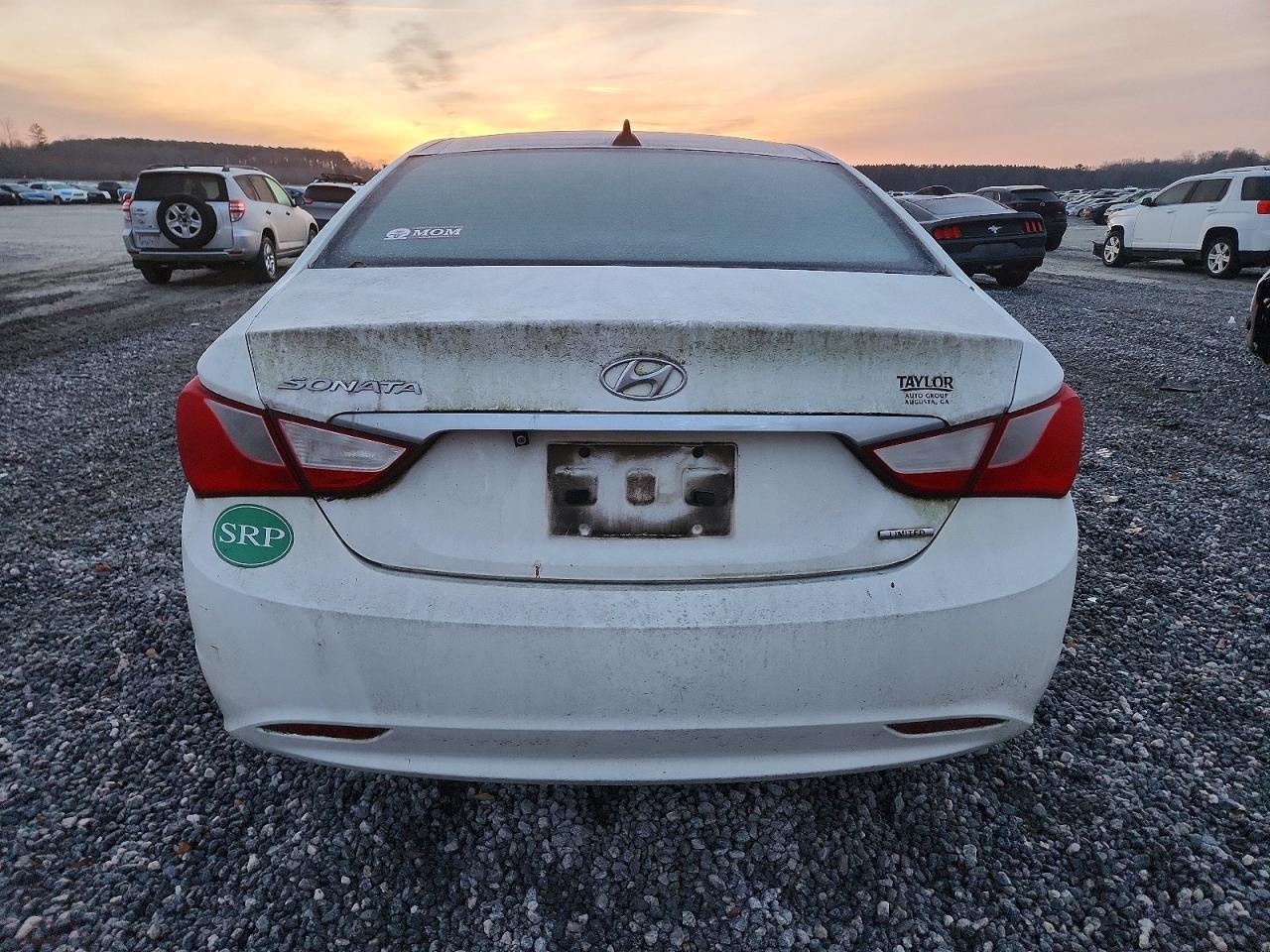 2012 HYUNDAI SONATA