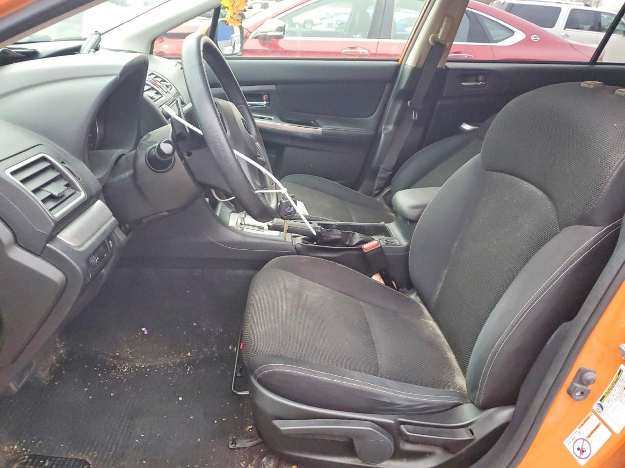 2015 SUBARU XV Crosstrek