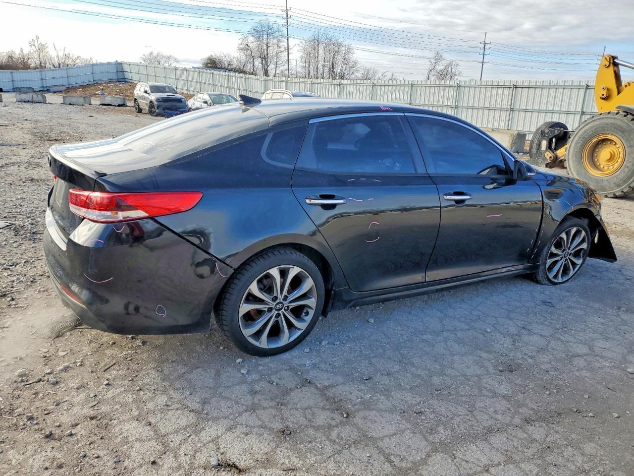 2018 KIA OPTIMA