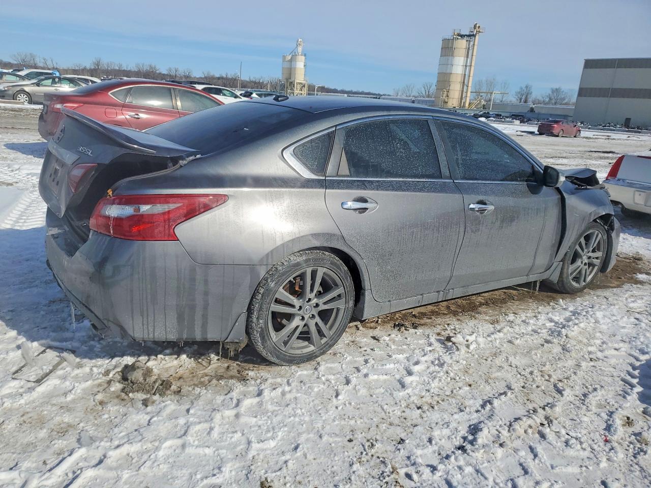 2018 NISSAN ALTIMA