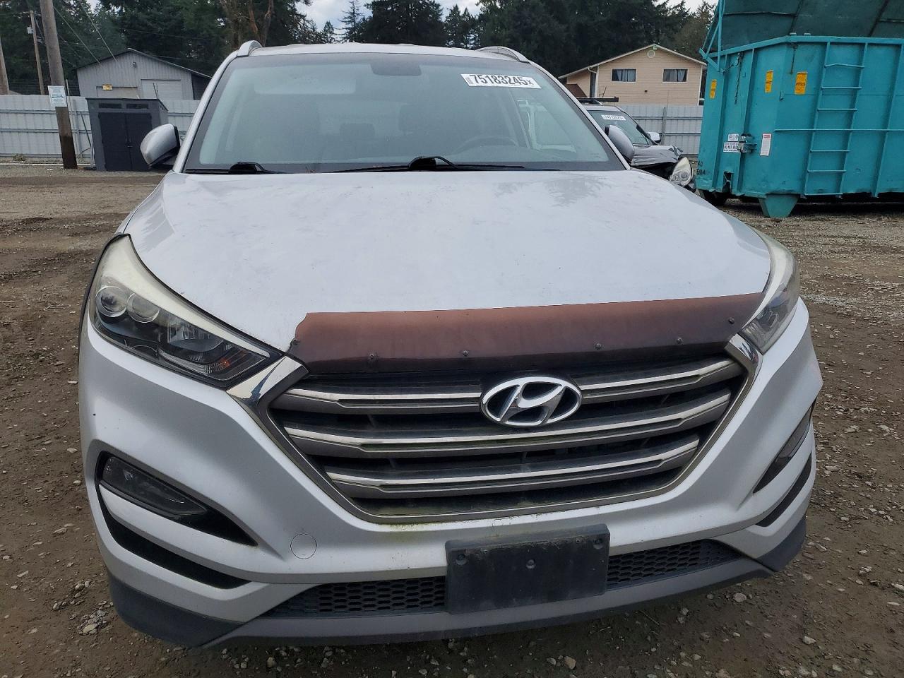 2016 HYUNDAI TUCSON