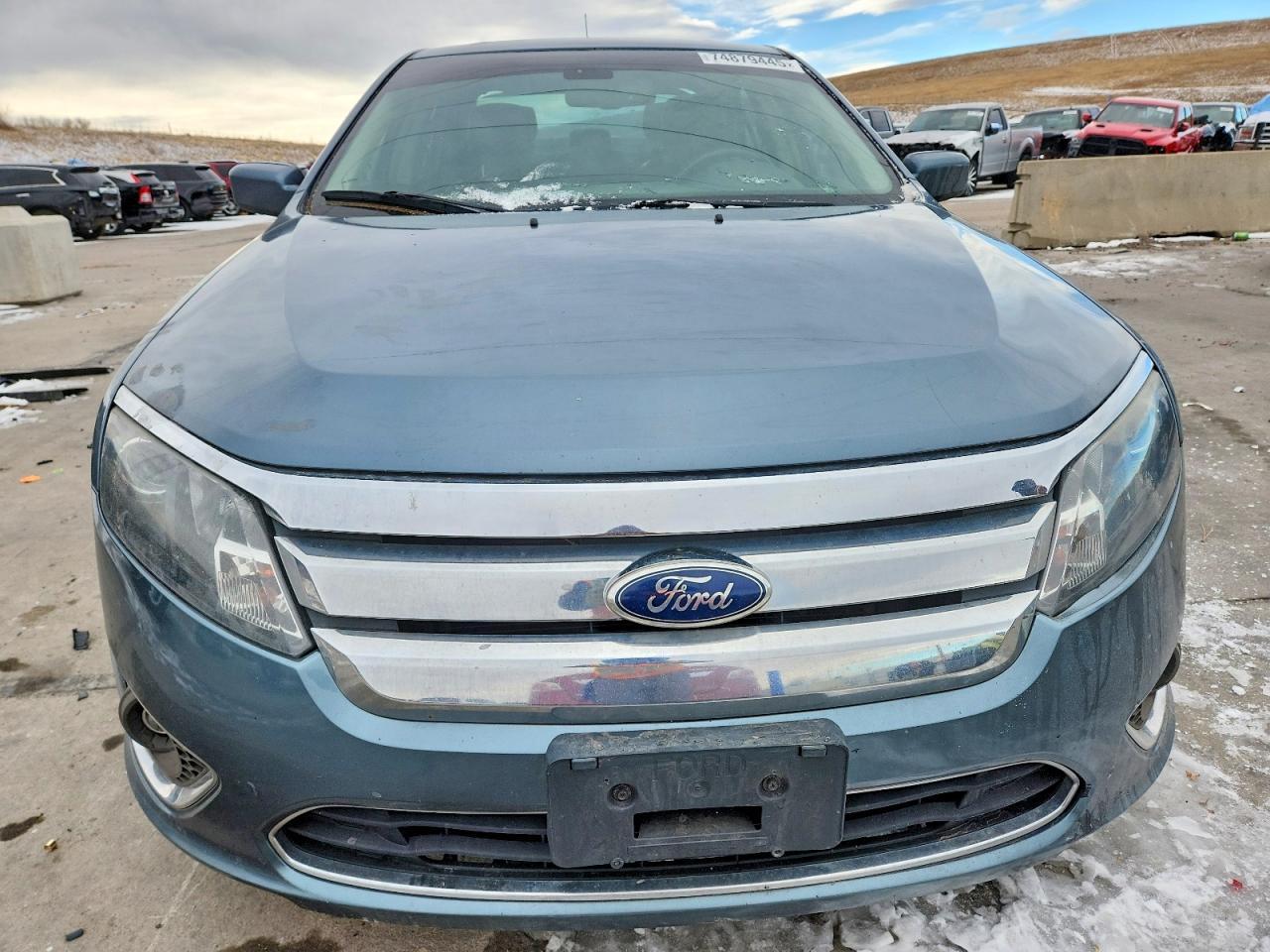 2012 FORD FUSION