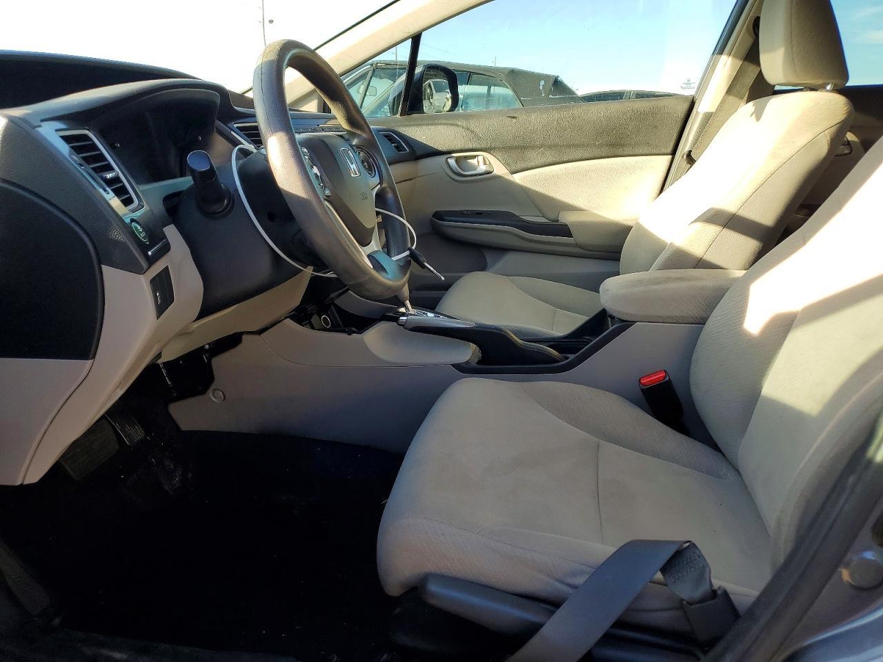 2013 HONDA CIVIC