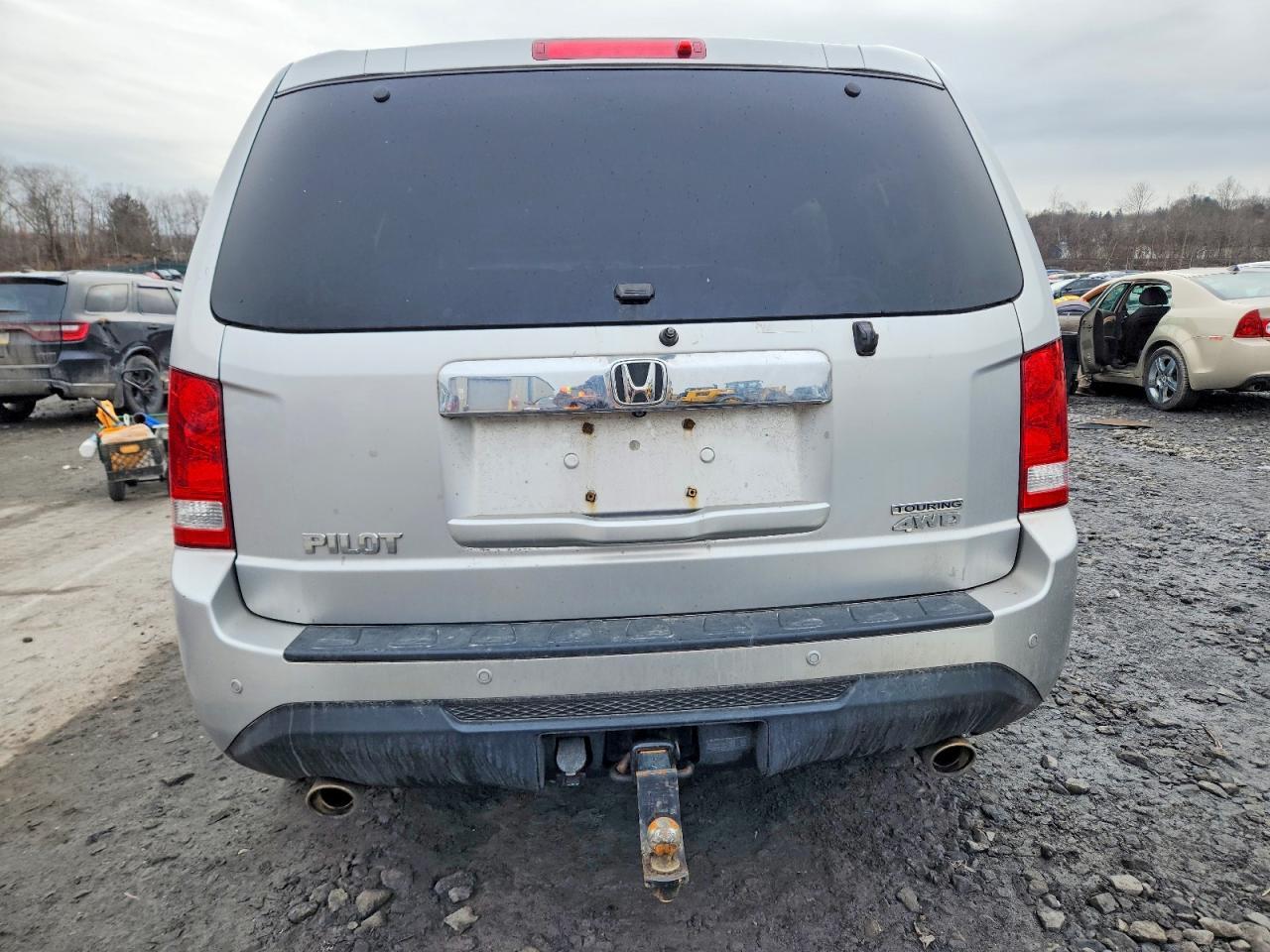 2012 HONDA PILOT