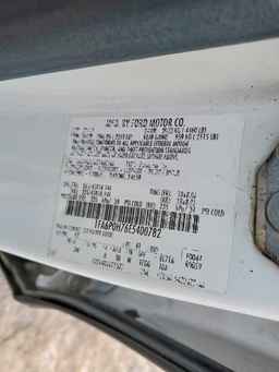 2014 FORD FUSION