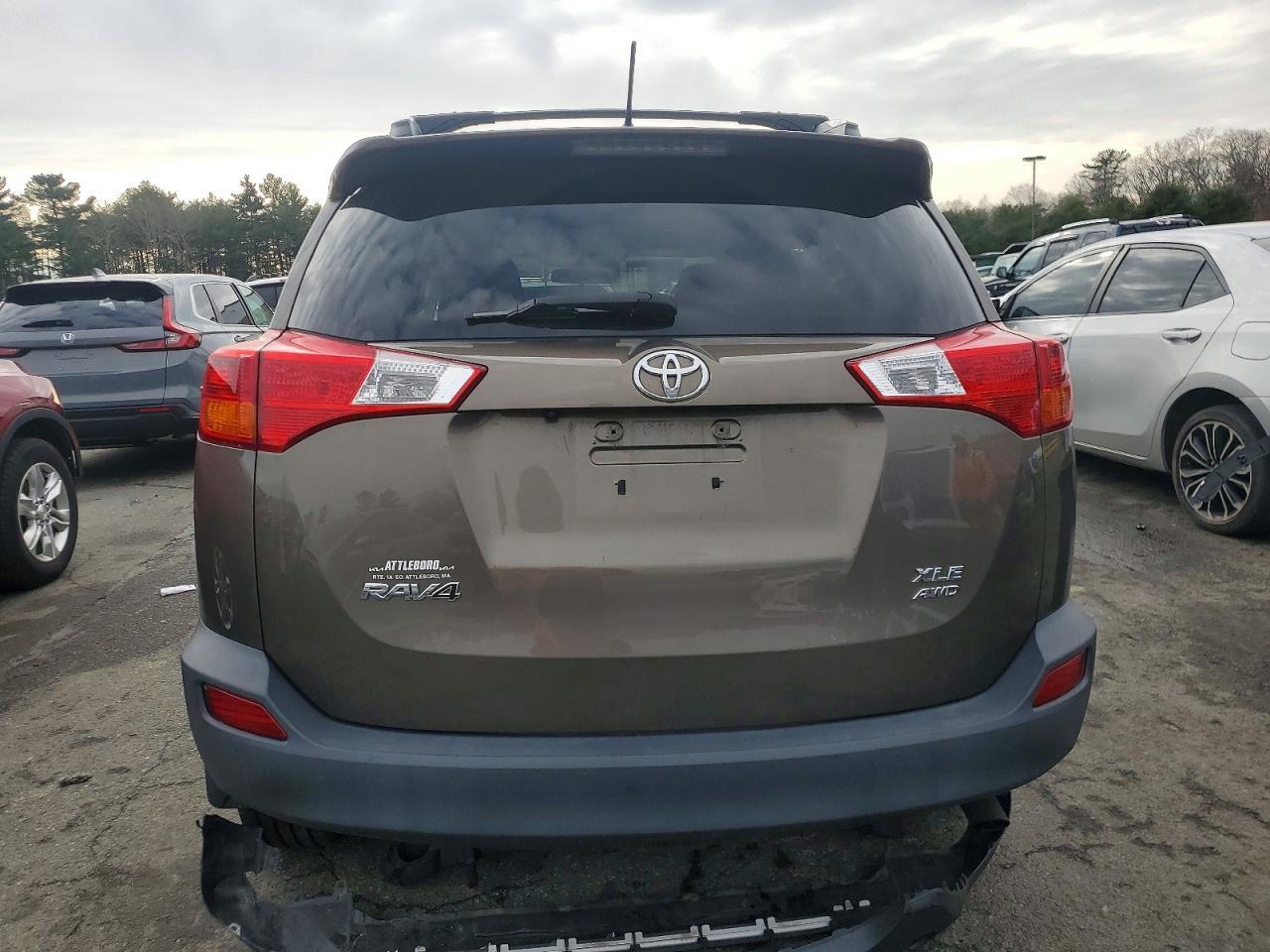 2013 TOYOTA RAV4