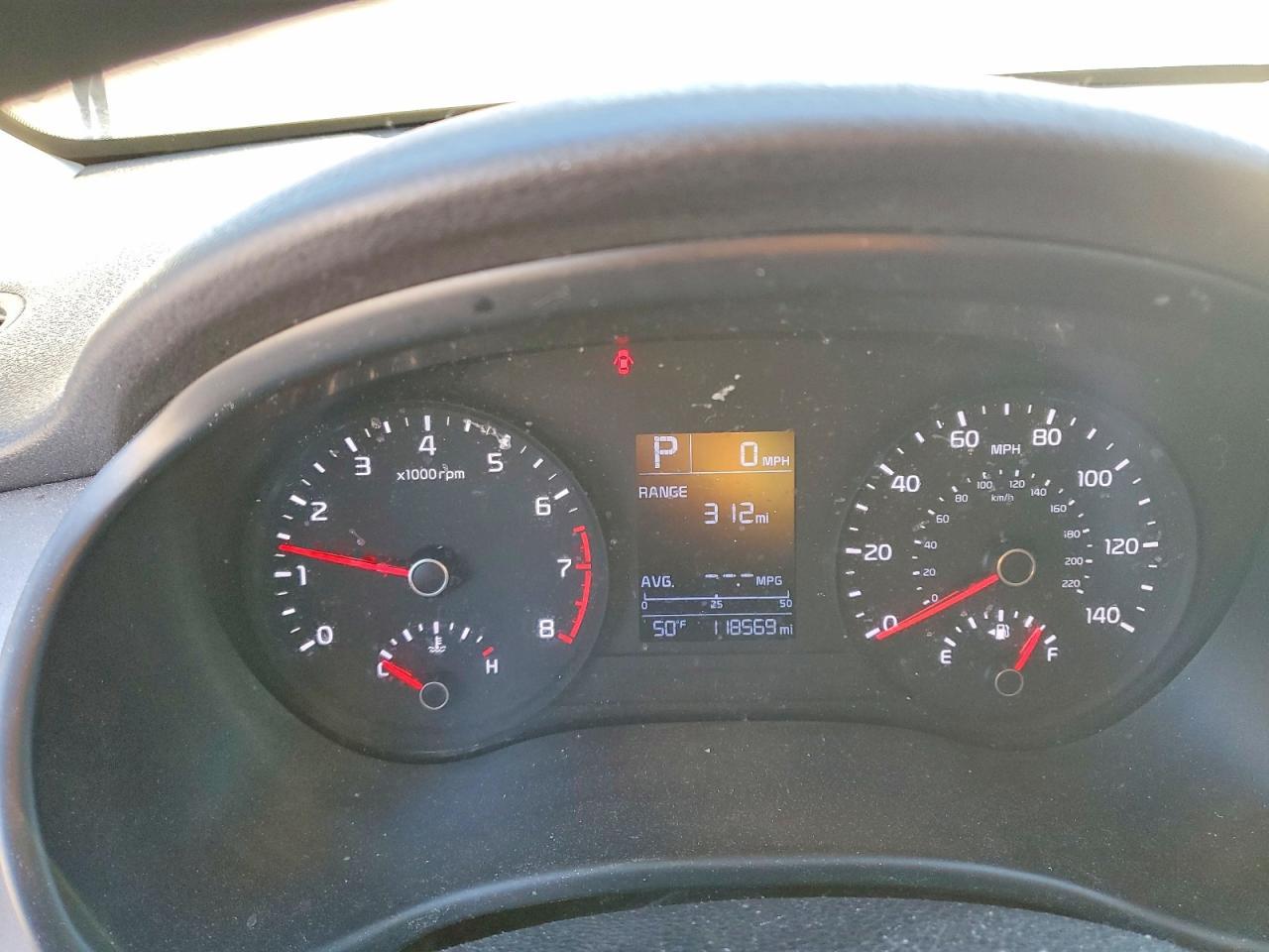 2018 KIA RIO