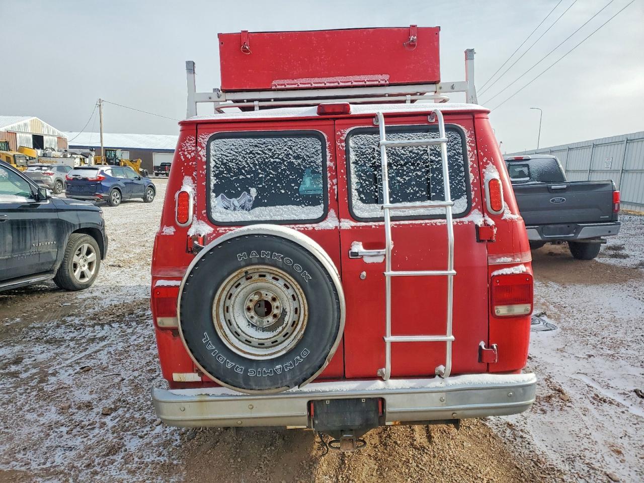 1995 CHEVROLET G20