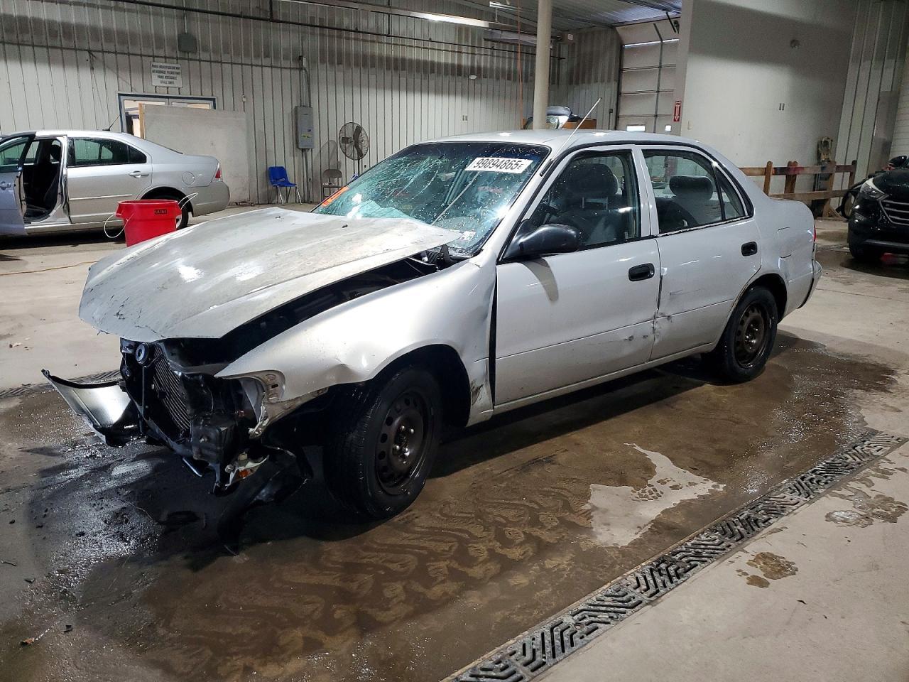 2001 TOYOTA COROLLA