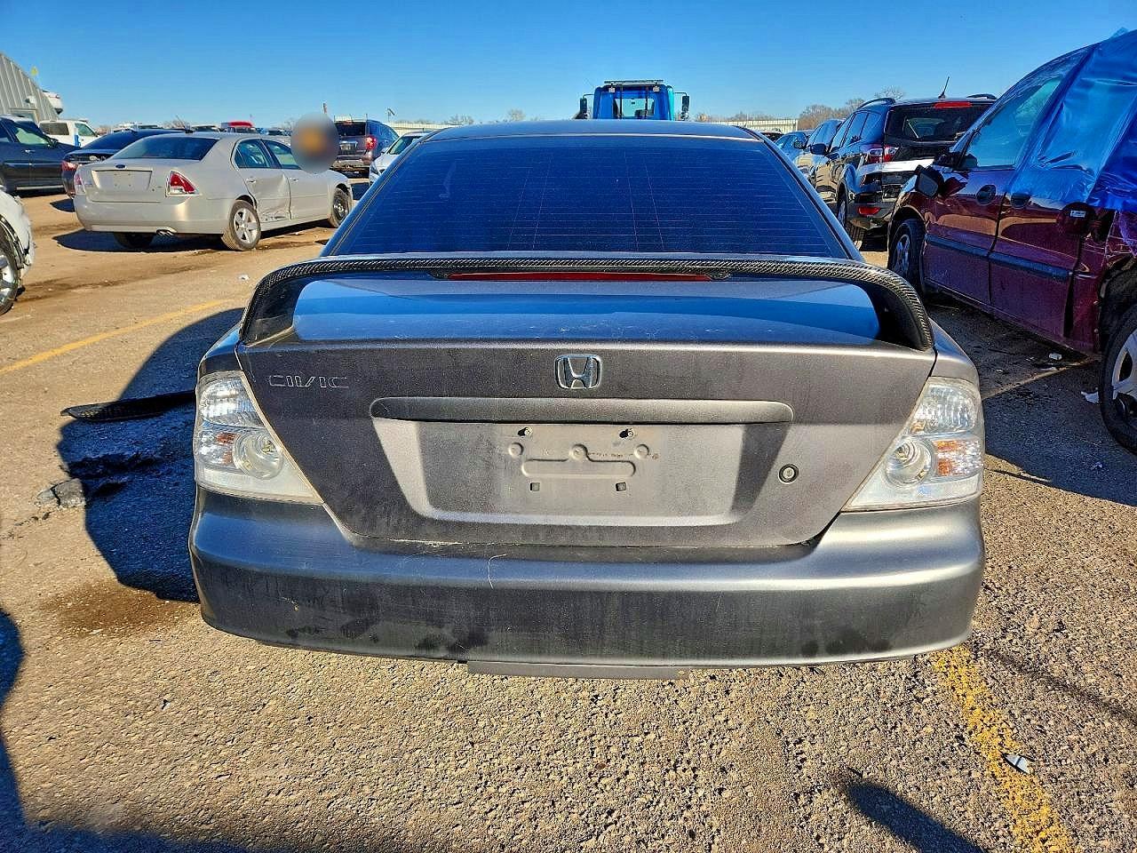 2004 HONDA CIVIC