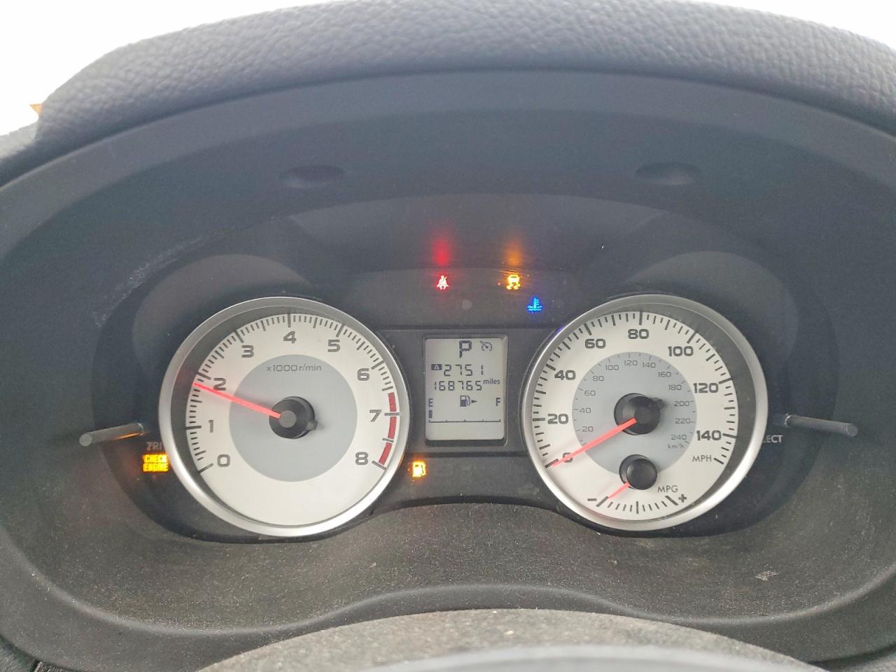 2013 SUBARU IMPREZA
