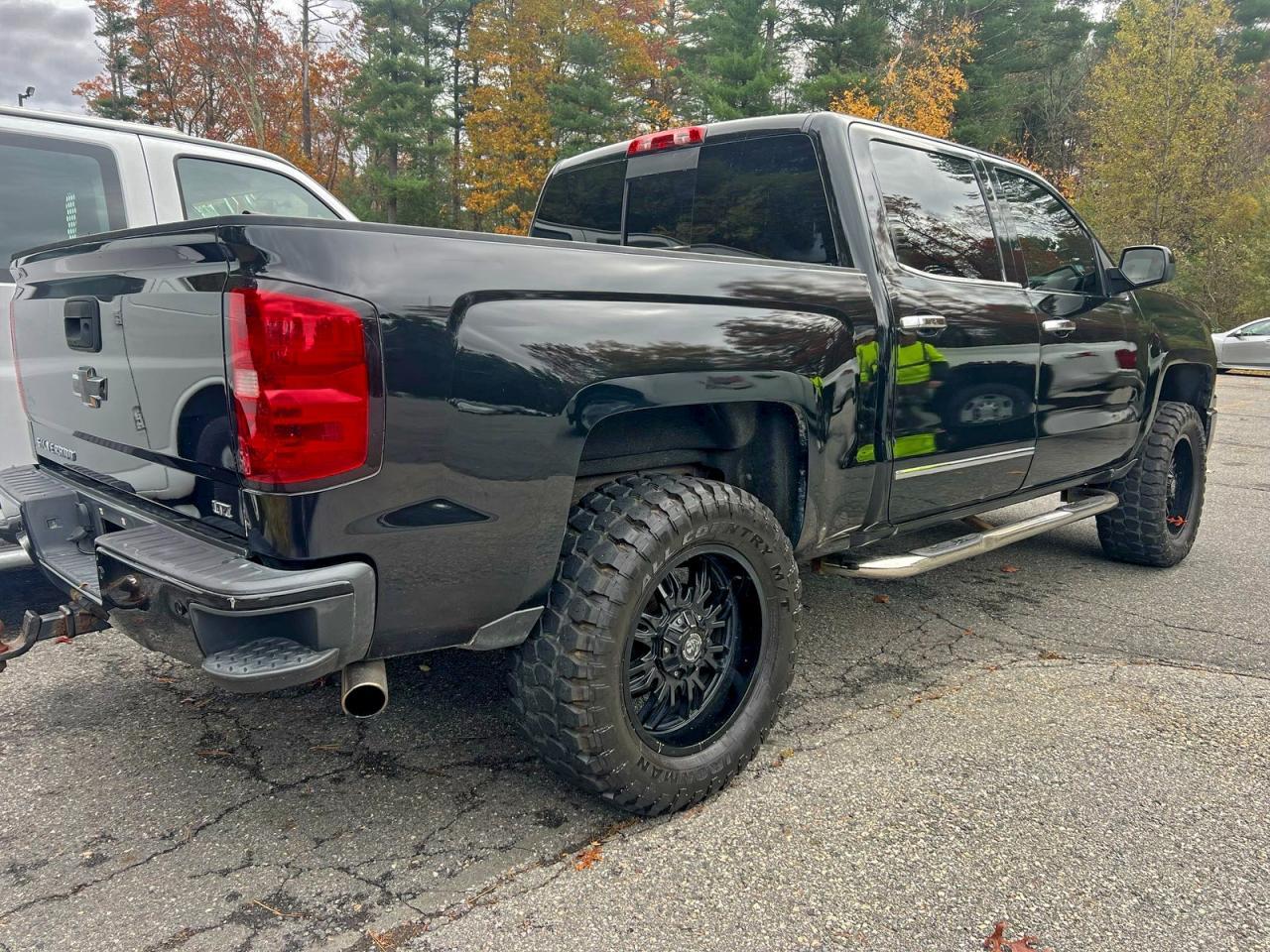 2015 CHEVROLET Silverado