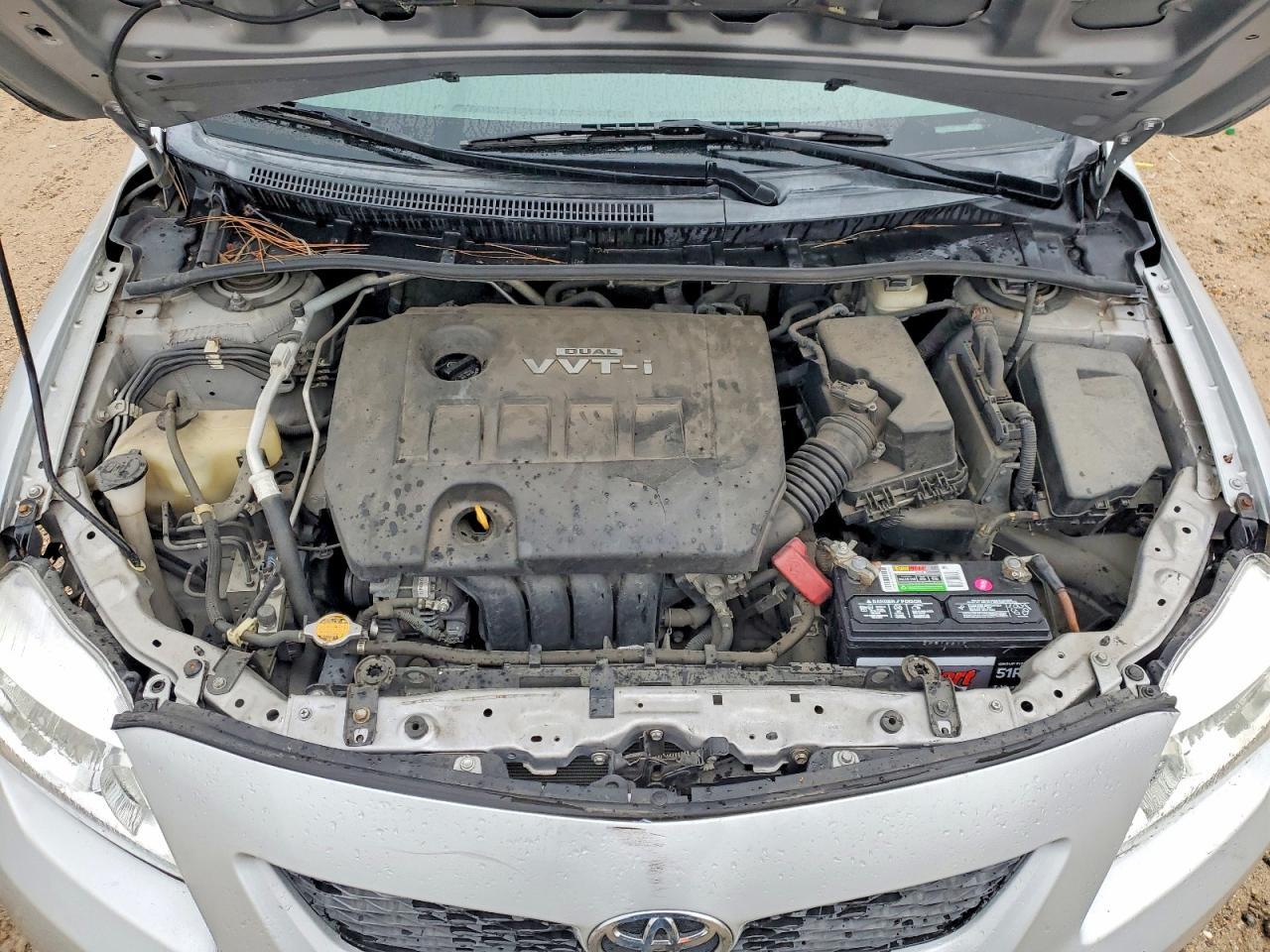 2010 TOYOTA COROLLA