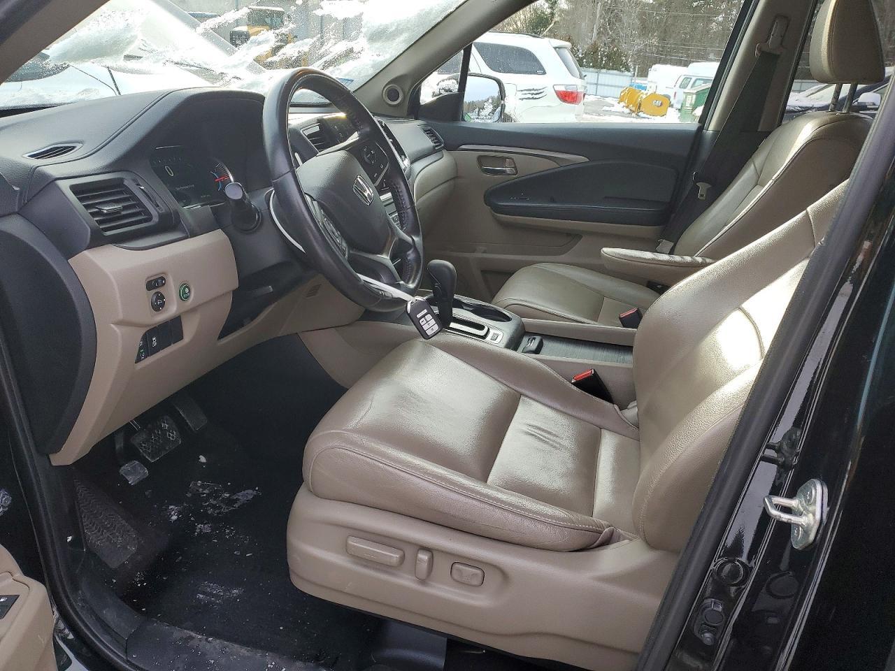 2019 HONDA PILOT