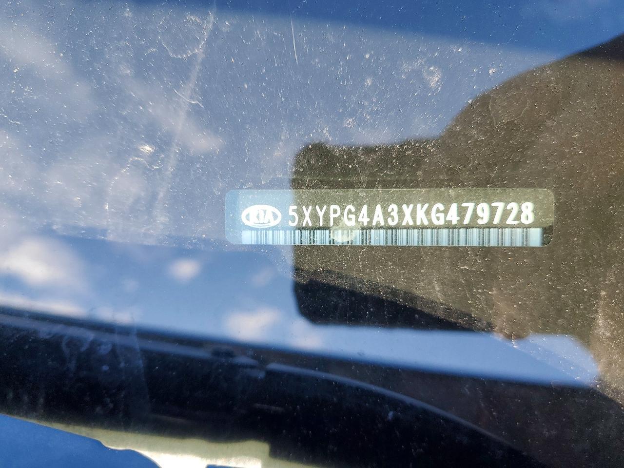2019 KIA SORENTO