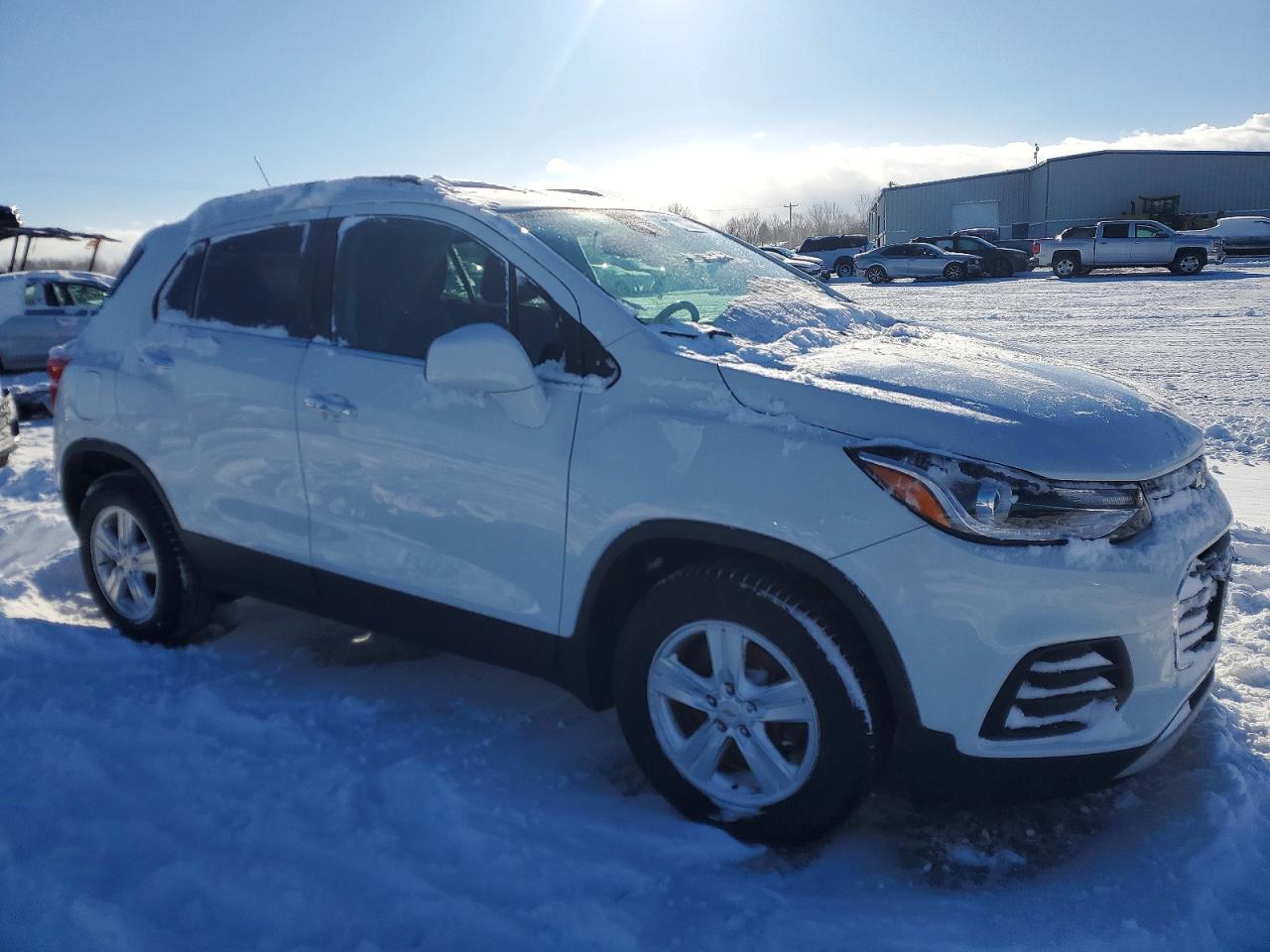 2017 CHEVROLET TRAX