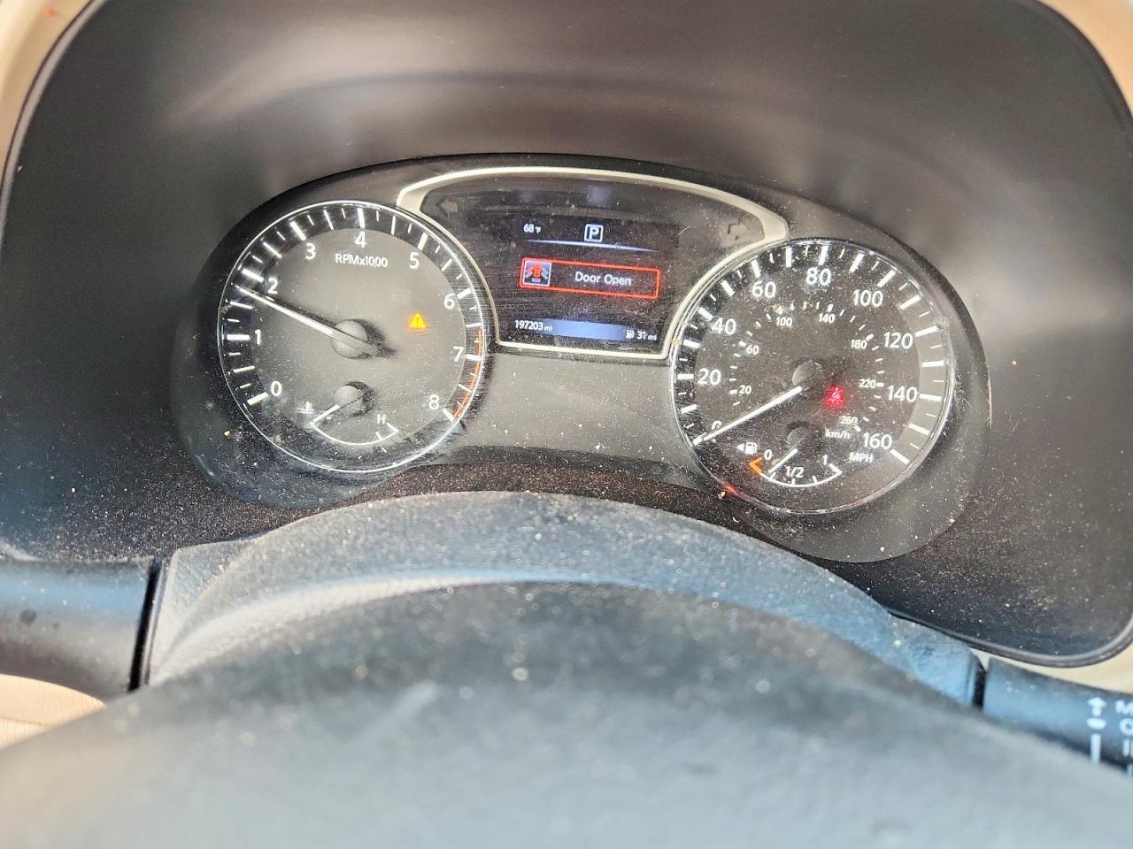 2016 NISSAN PATHFINDER