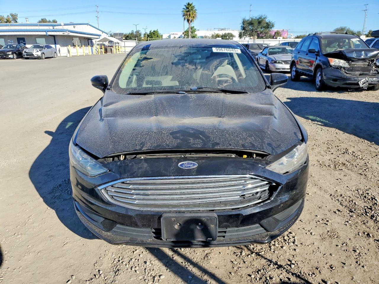 2017 FORD FUSION