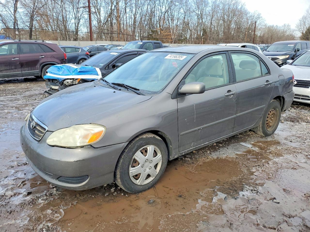 2007 TOYOTA COROLLA