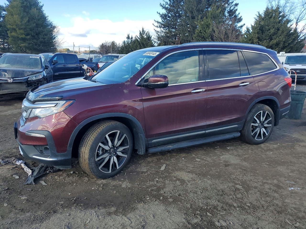 2021 HONDA PILOT