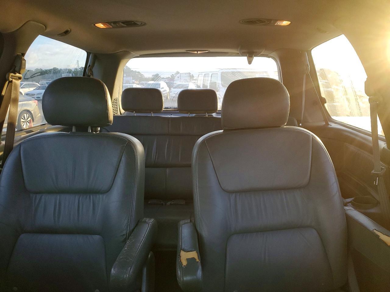 2002 HONDA ODYSSEY
