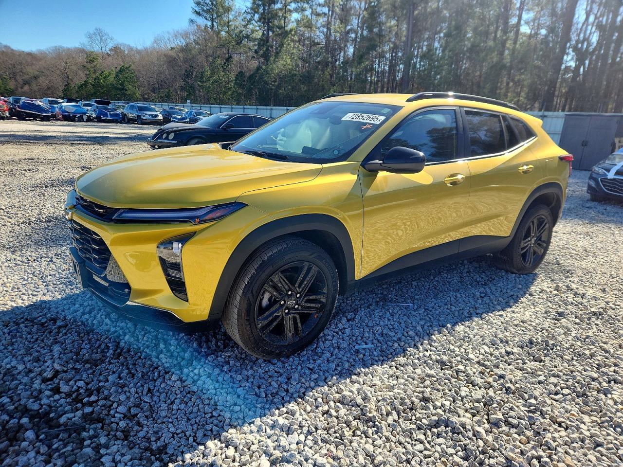 2024 CHEVROLET TRAX