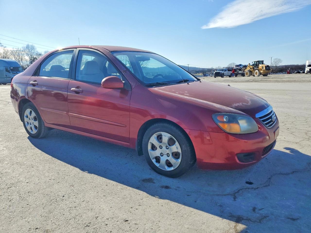 2009 KIA Spectra