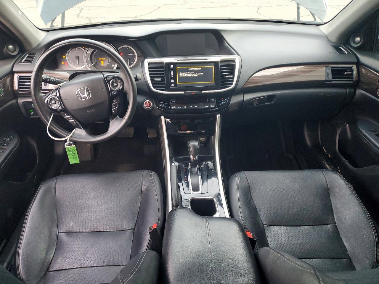2016 HONDA ACCORD