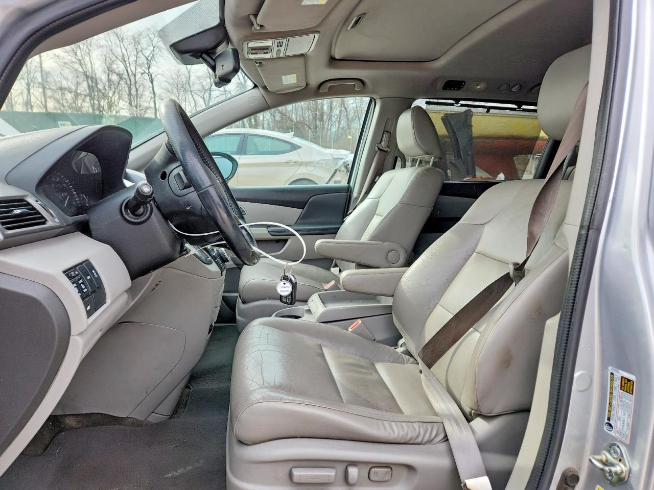 2015 HONDA ODYSSEY