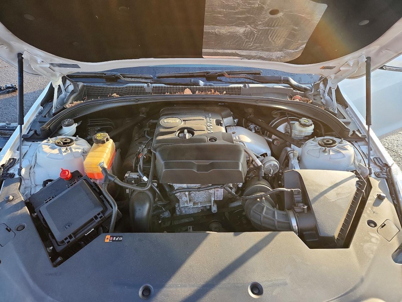 2018 CADILLAC ATS
