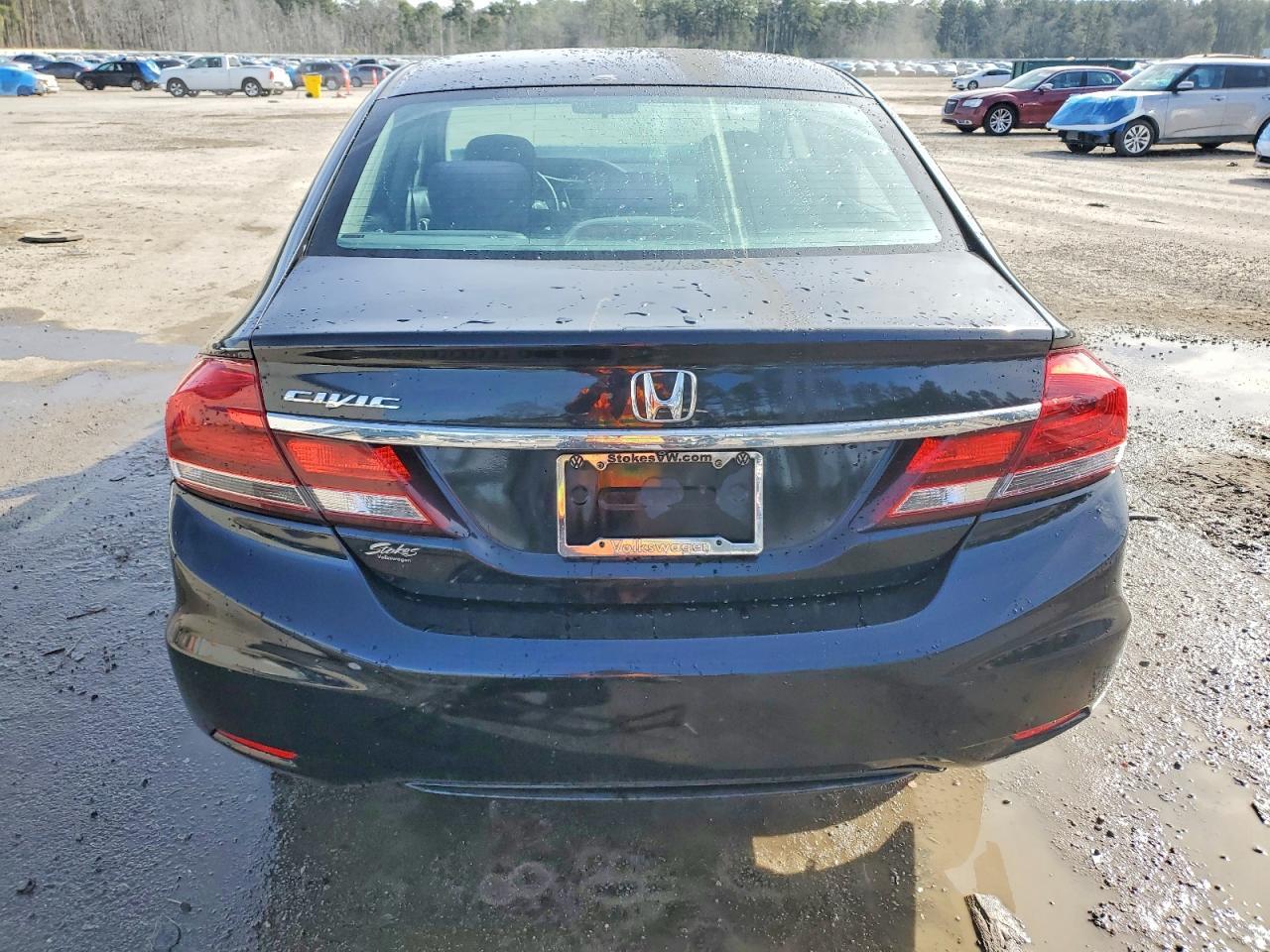 2013 HONDA CIVIC
