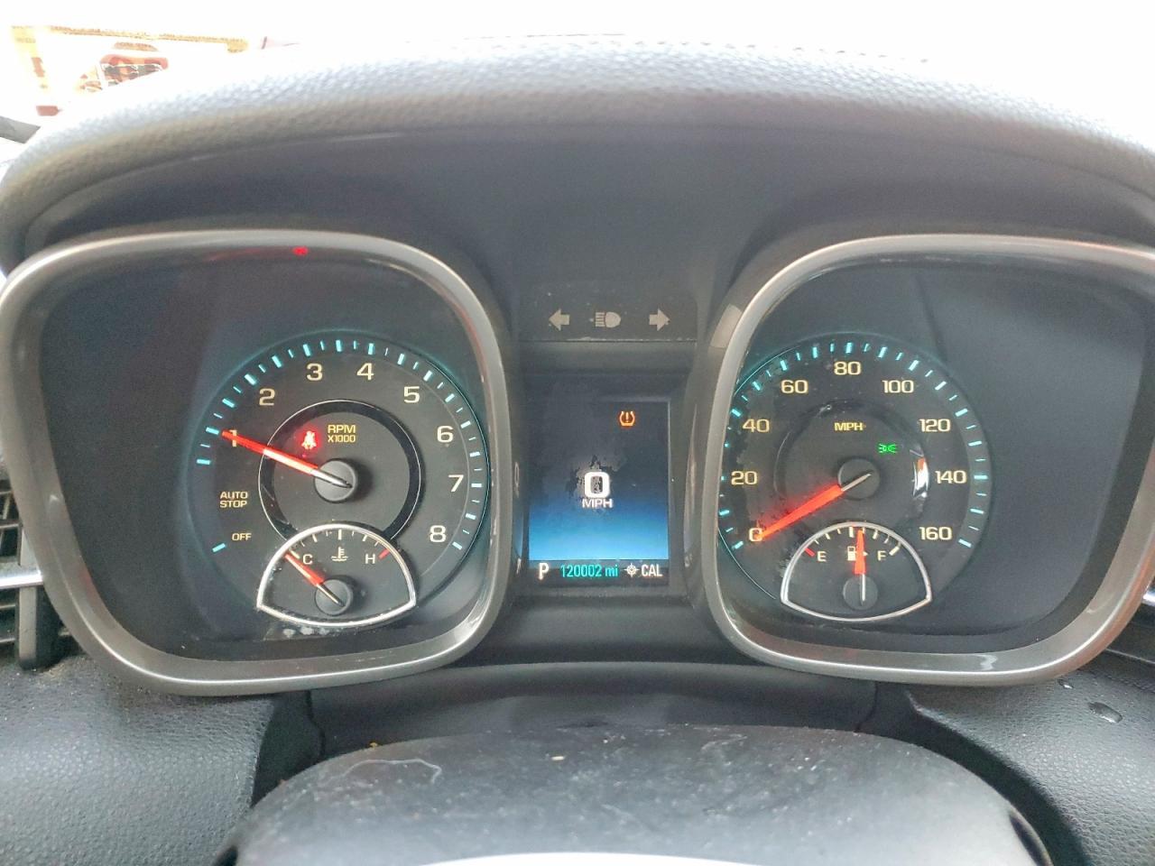 2015 CHEVROLET MALIBU