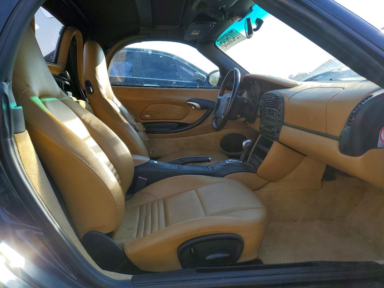 2000 PORSCHE Boxster