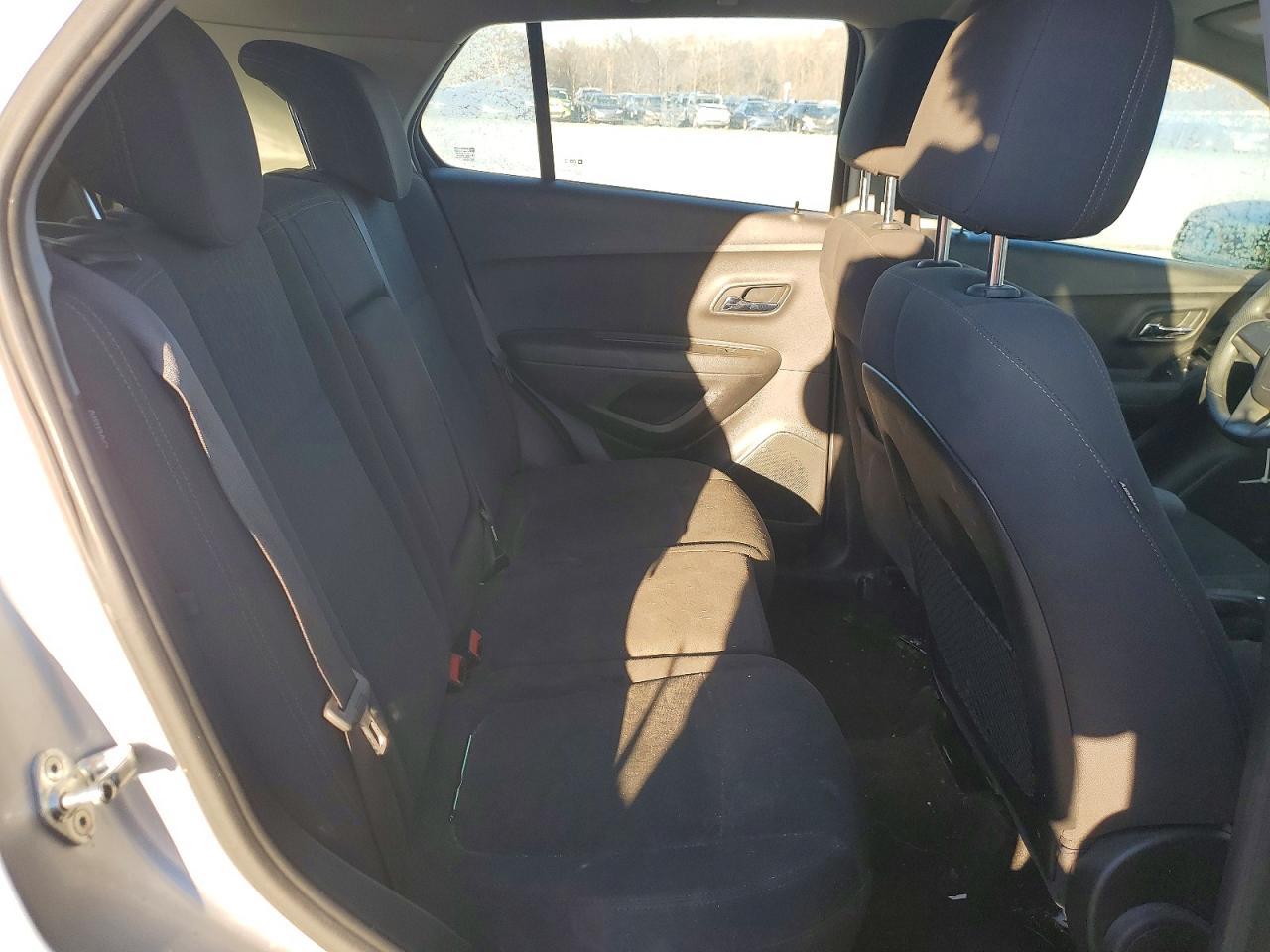 2018 CHEVROLET TRAX