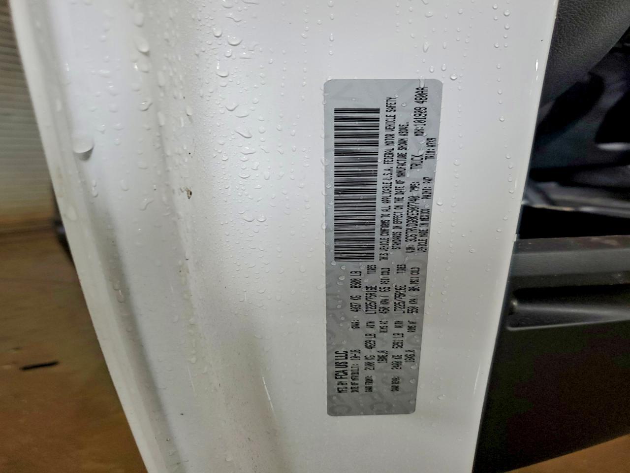 2019 RAM ProMaster 2500