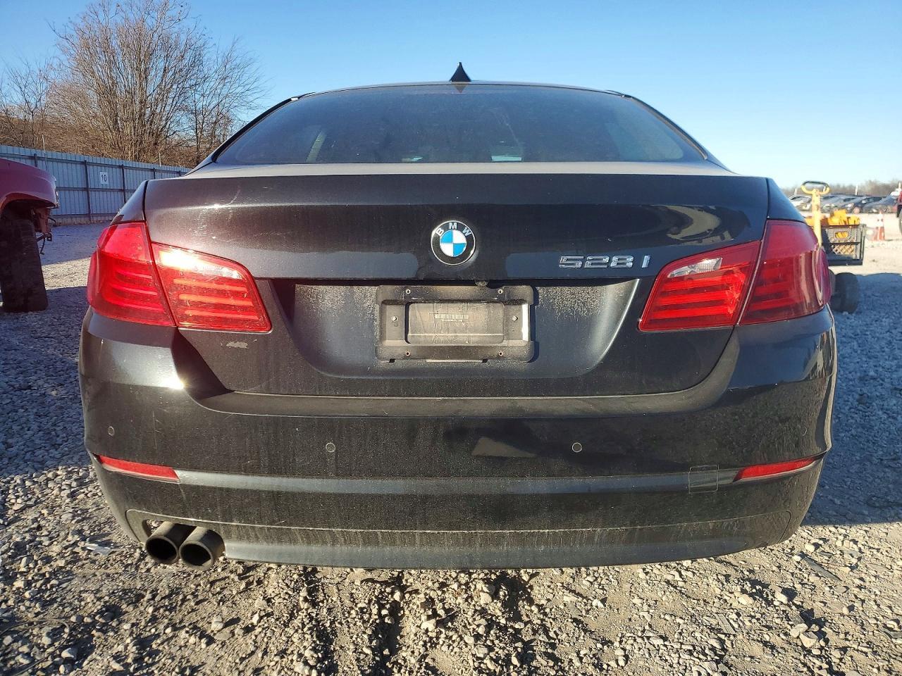 2012 BMW 5 series