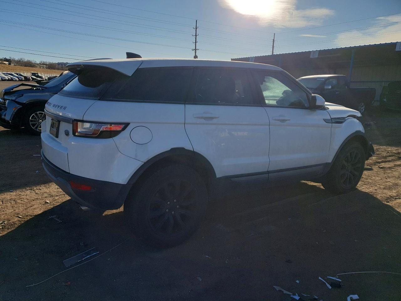 2018 LAND ROVER RANGE ROVER EVOQUE