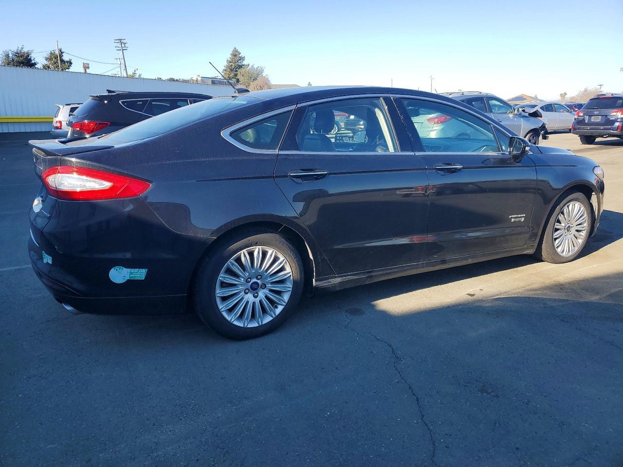 2014 FORD FUSION