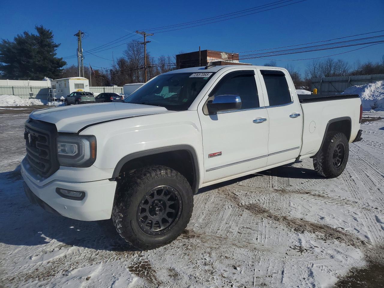 2016 GMC Sierra