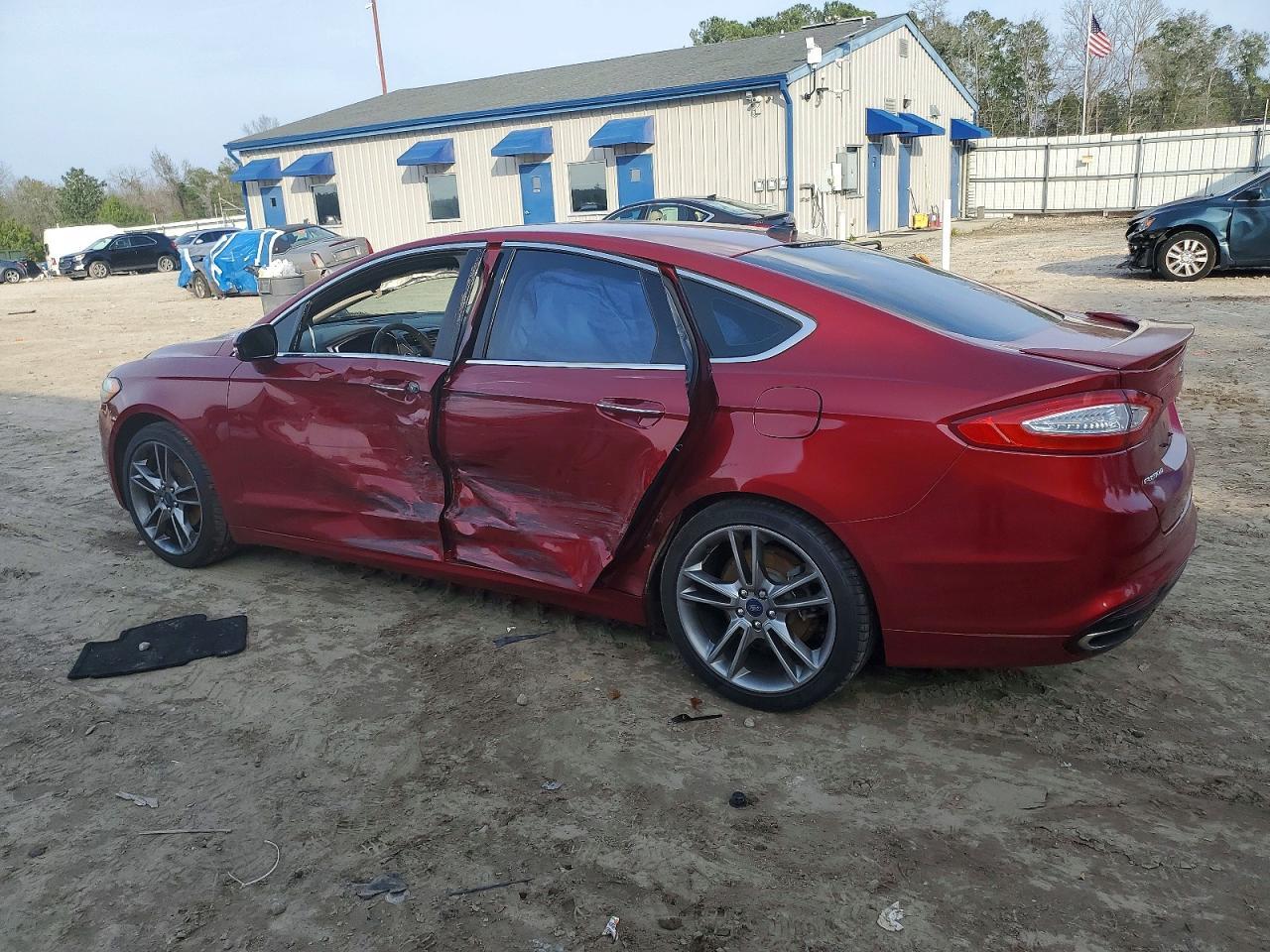 2013 FORD FUSION