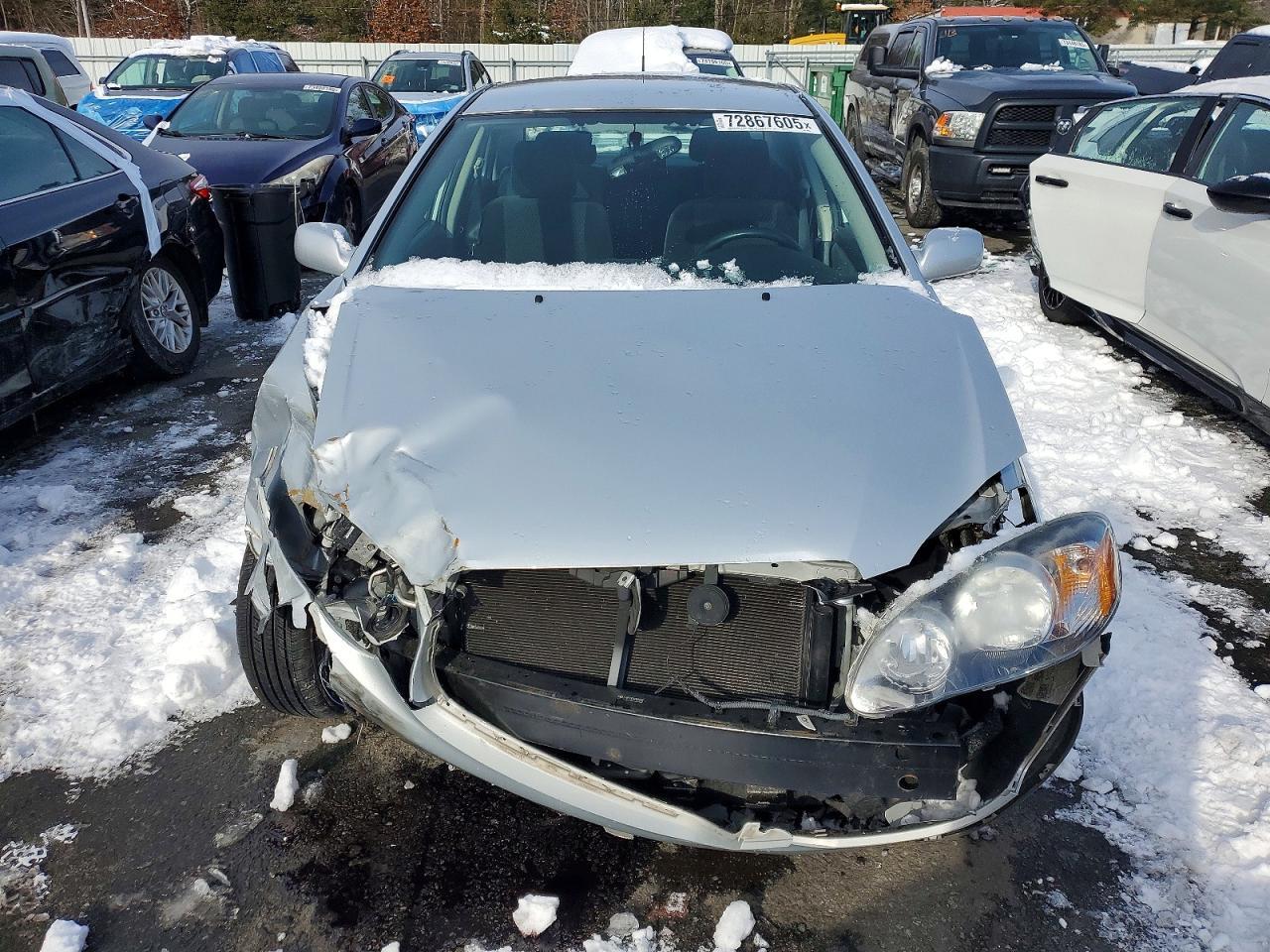 2008 TOYOTA COROLLA