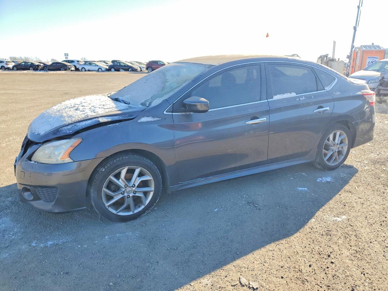 2013 NISSAN SENTRA