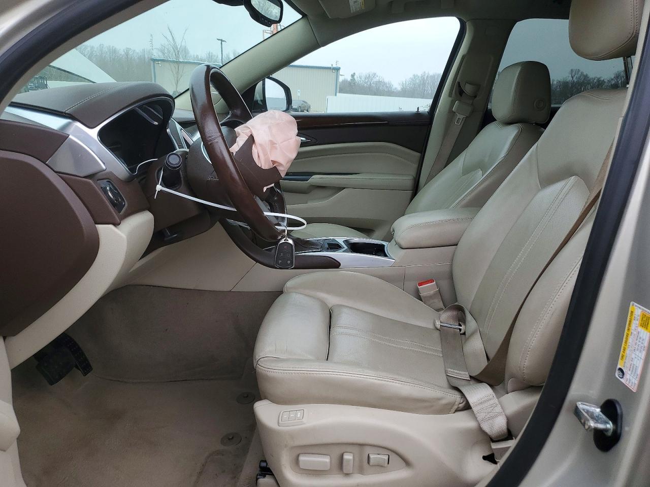 2016 CADILLAC SRX